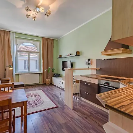 1bdr - 3 Lejlighed Prag